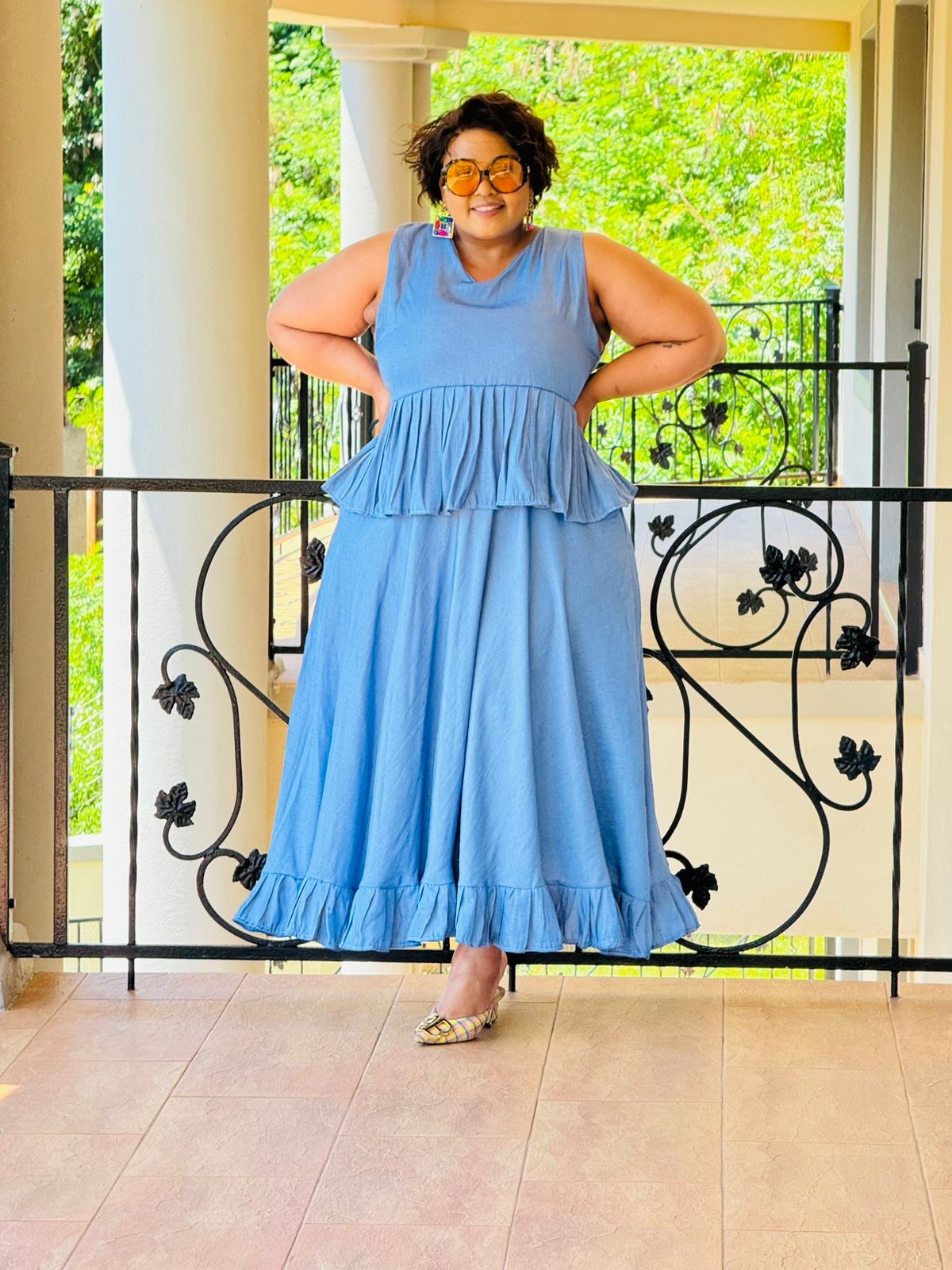 TENSIL DENIM DRESS - PHATGULZ 6930 - Image 8