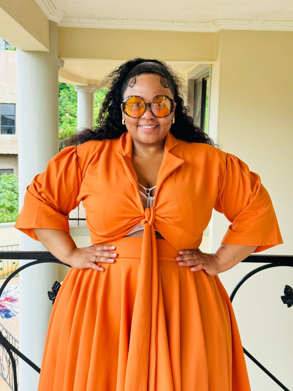 POLY SCUBA DRESS - PHATGULZ 6951 - Image 6