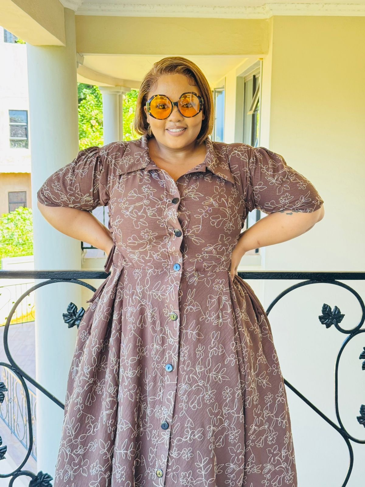 CEY EMBROIDERY DRESS - PHATGULZ 6915 - Image 8