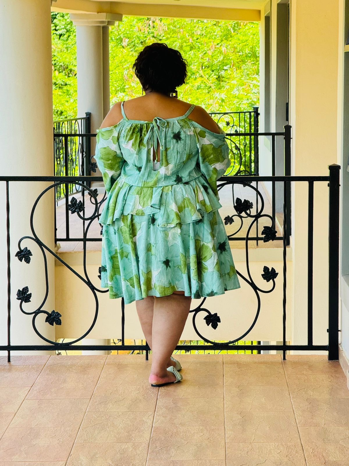 PRINTED NR AIRFLOW DRESS - PHATGULZ 6925 - Image 4