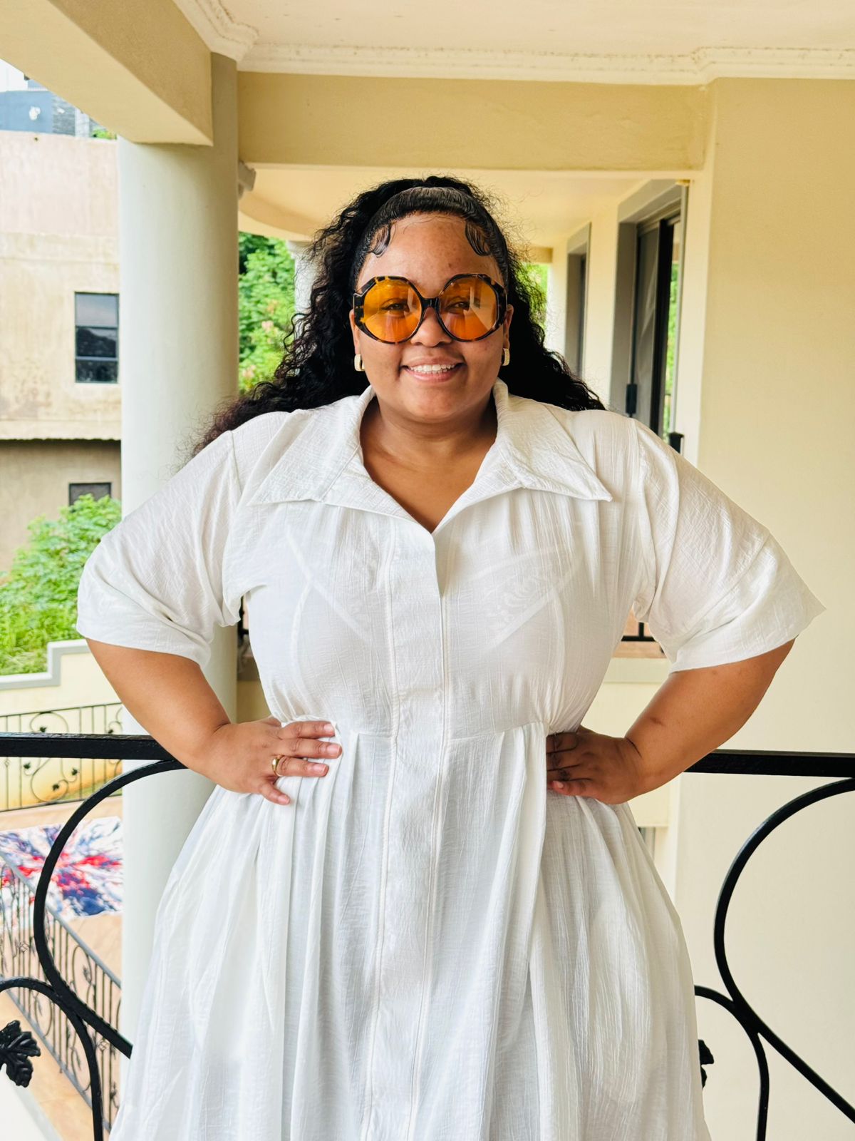 WOVEN DYED CRUSH DRESS - PHATGULZ 6946 - Image 8