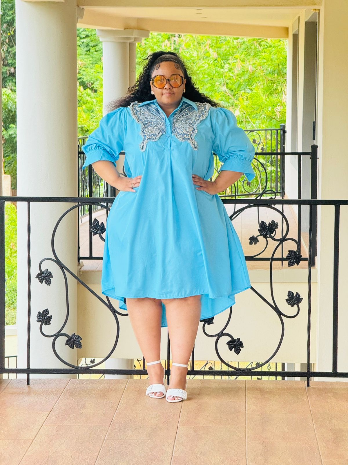 POPLIN DRESS - PHATGULZ 6938 - Image 4