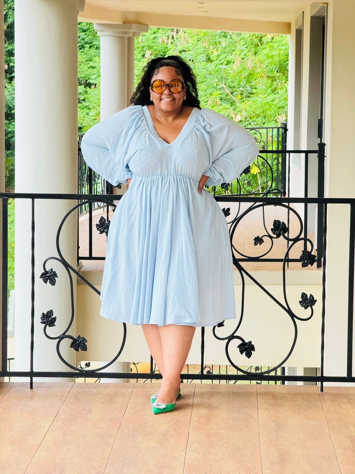 WOVEN DYED CRUSH DRESS - PHATGULZ 6955 - Image 5