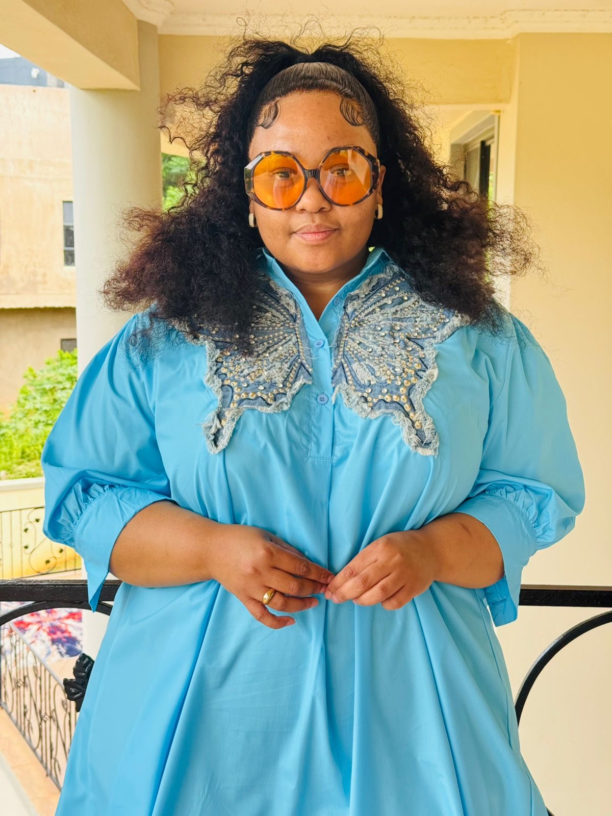 POPLIN DRESS - PHATGULZ 6938 - Image 8