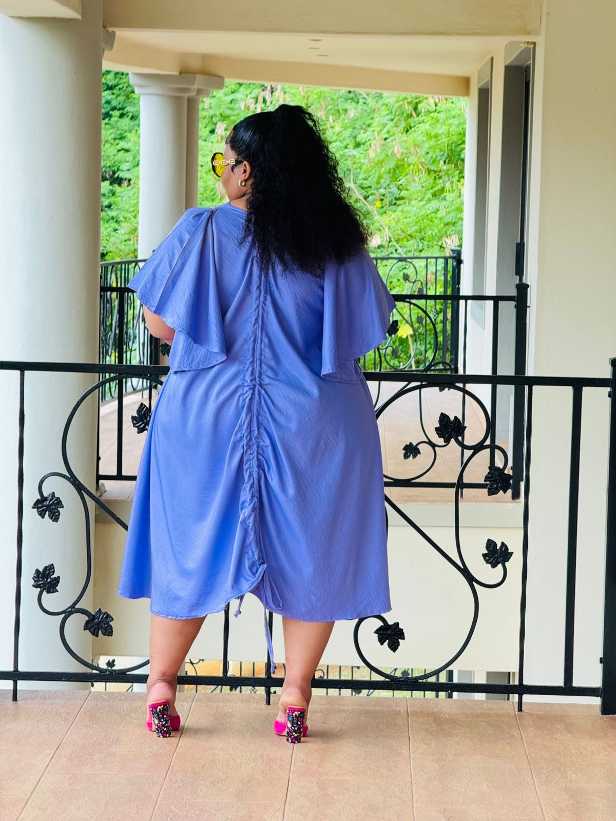 HAMERED CEY AIRFLOW DRESS - PHATGULZ 6952 - Image 5