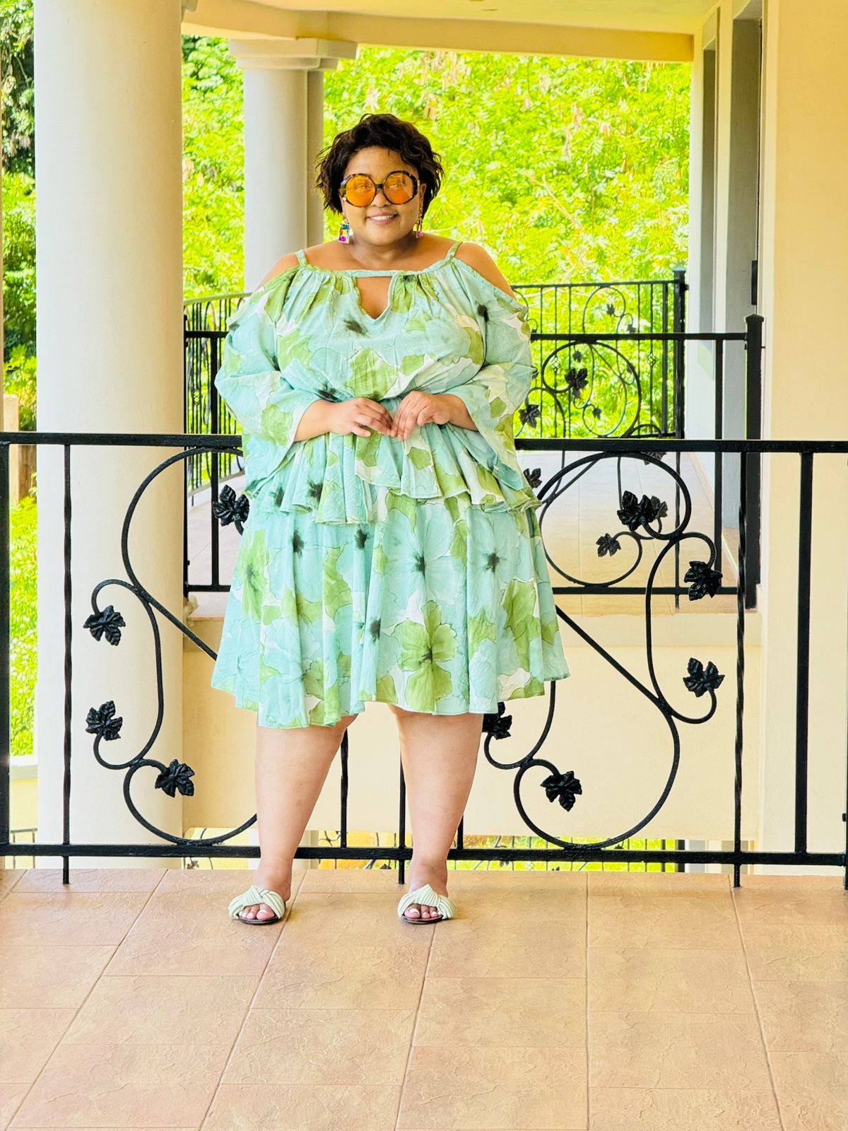 PRINTED NR AIRFLOW DRESS - PHATGULZ 6925 - Image 2