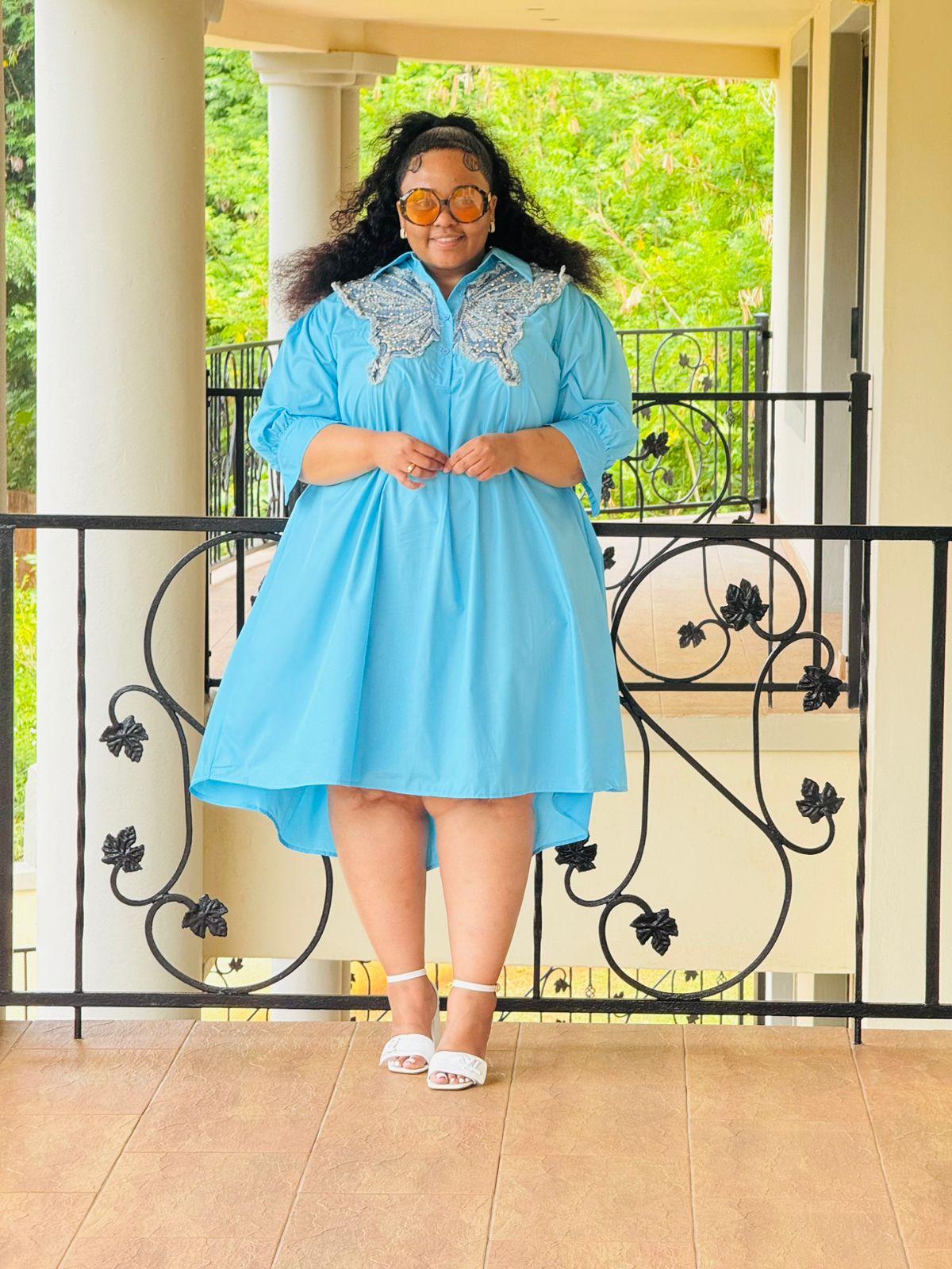 POPLIN DRESS - PHATGULZ 6938 - Image 2