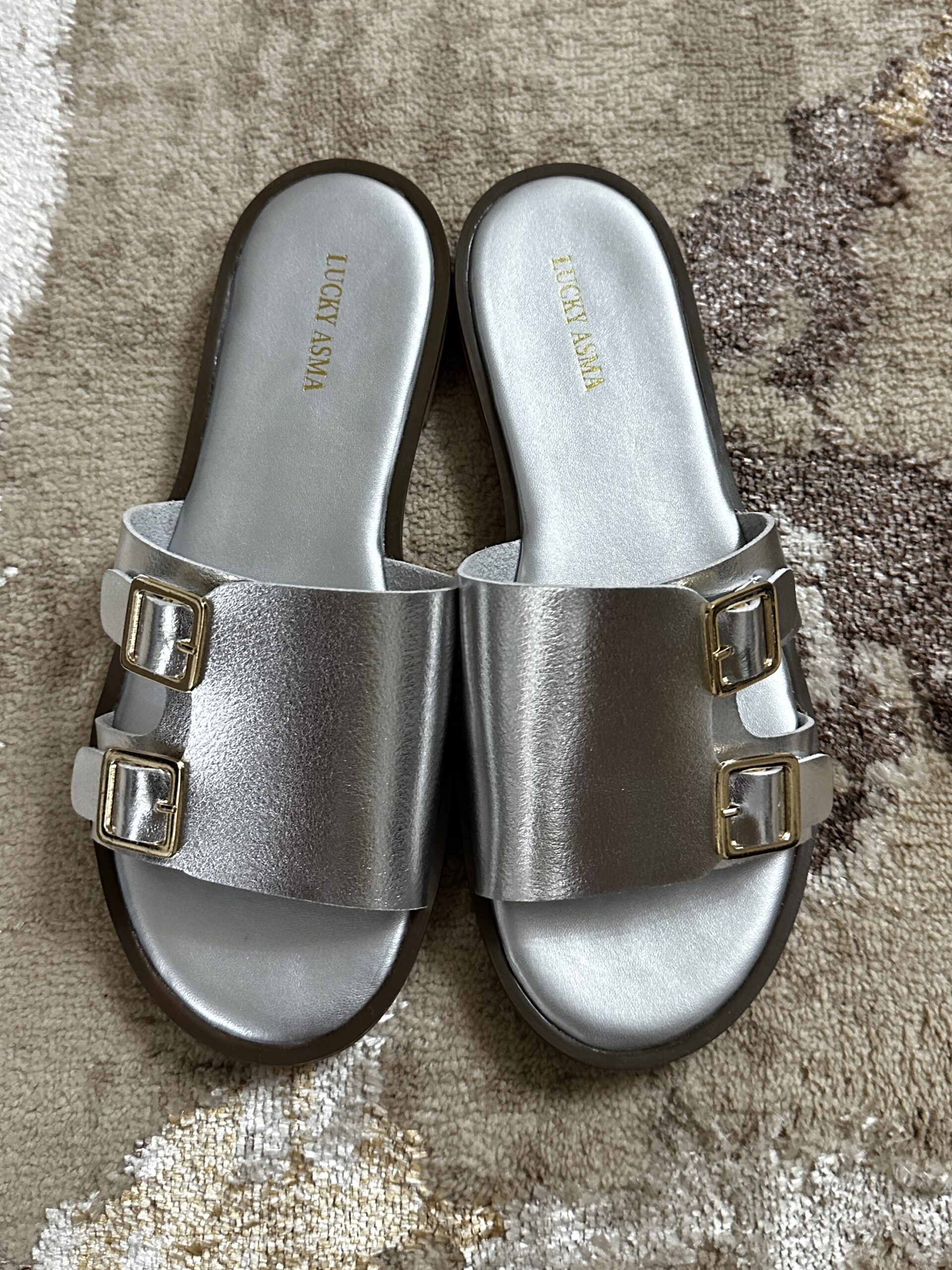 LEATHER SANDALS - PHATGULZ 6940