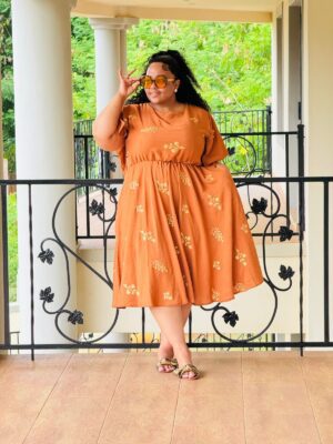 NYLON RAYON DRESS – PHATGULZ 6950