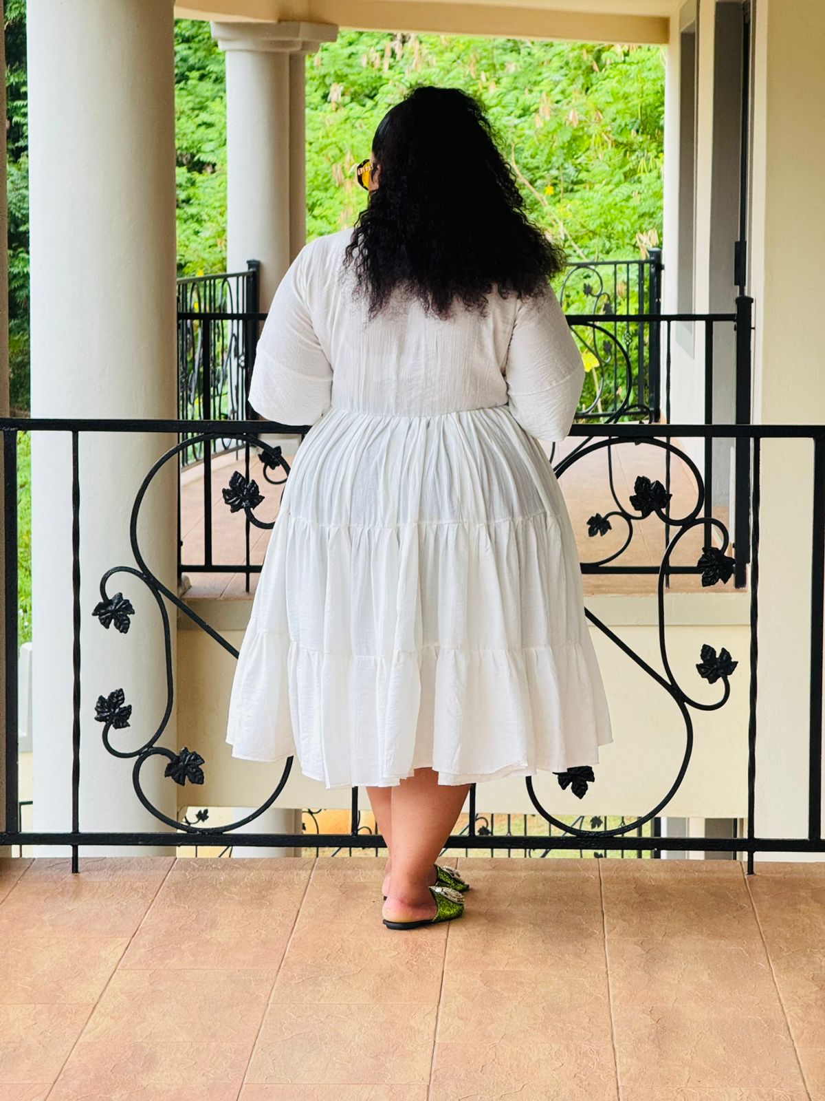 WOVEN DYED CRUSH DRESS - PHATGULZ 6946 - Image 5