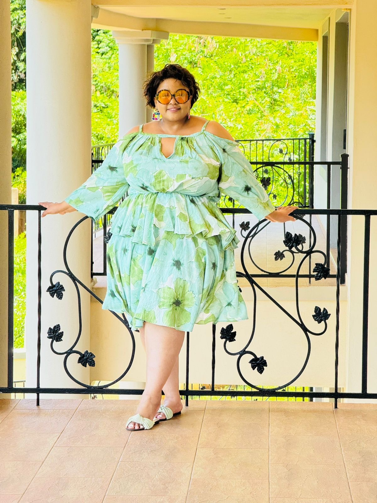 PRINTED NR AIRFLOW DRESS - PHATGULZ 6925 - Image 7