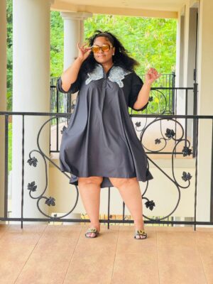 POPLIN DRESS – PHATGULZ 6937