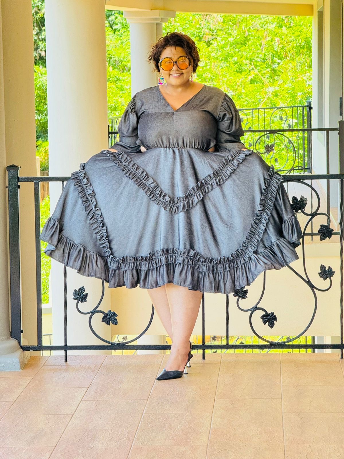 TENSIL DENIM DRESS - PHATGULZ 6933 - Image 5