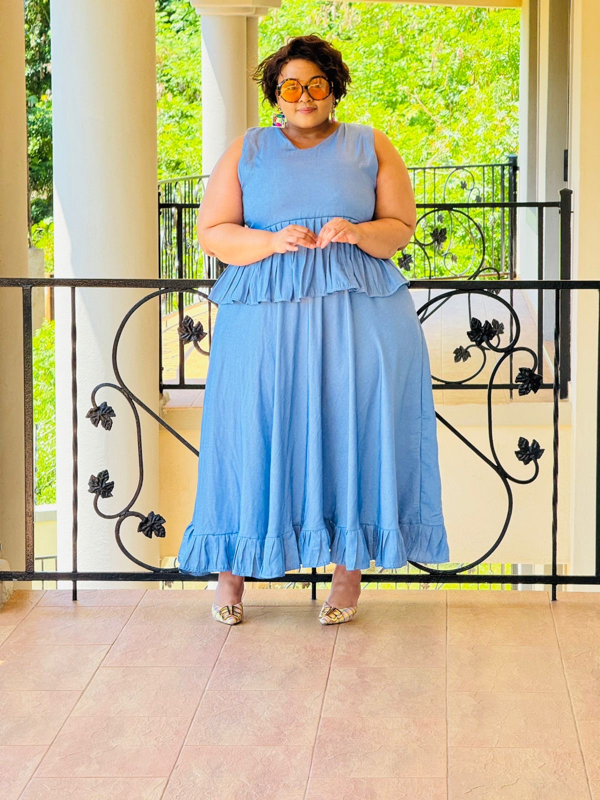 TENSIL DENIM DRESS - PHATGULZ 6930 - Image 6