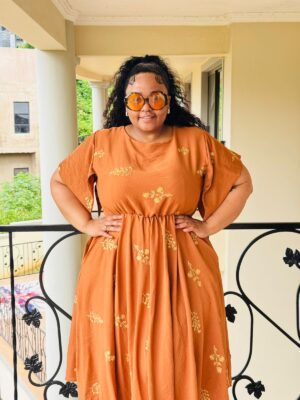 NYLON RAYON DRESS – PHATGULZ 6950