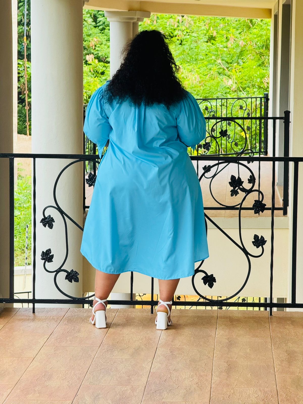 POPLIN DRESS - PHATGULZ 6938 - Image 9