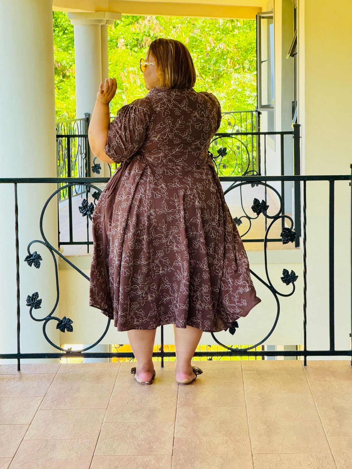 CEY EMBROIDERY DRESS - PHATGULZ 6915 - Image 3