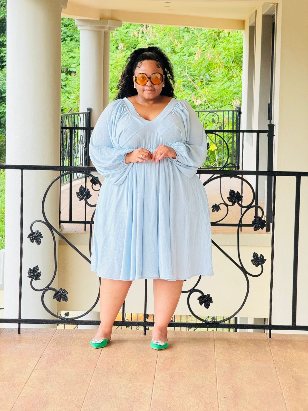 WOVEN DYED CRUSH DRESS - PHATGULZ 6955 - Image 6