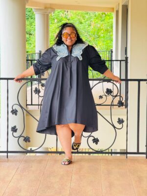 POPLIN DRESS – PHATGULZ 6937