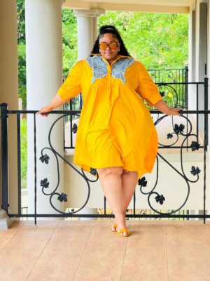 POPLIN DRESS – PHATGULZ 6936