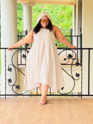 HAMERED CEY AIRFLOW DRESS PHATGULZ 6958