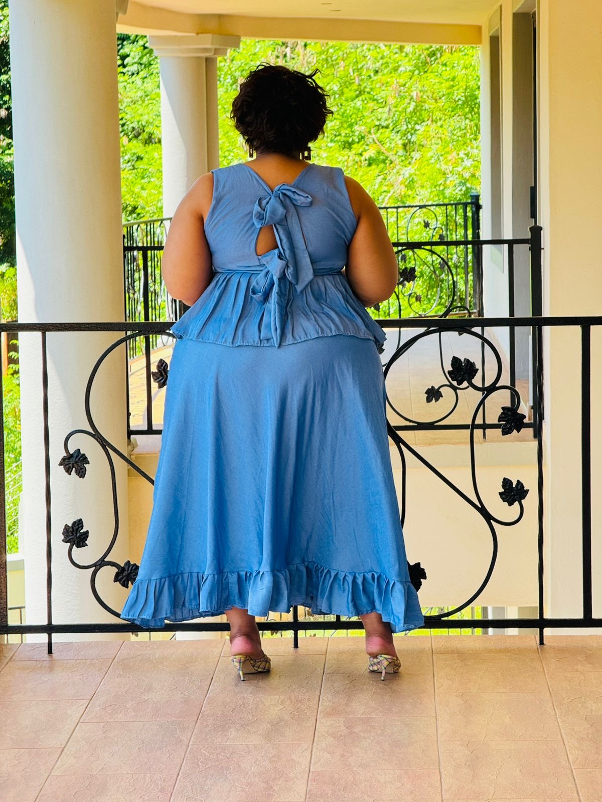 TENSIL DENIM DRESS - PHATGULZ 6930 - Image 7