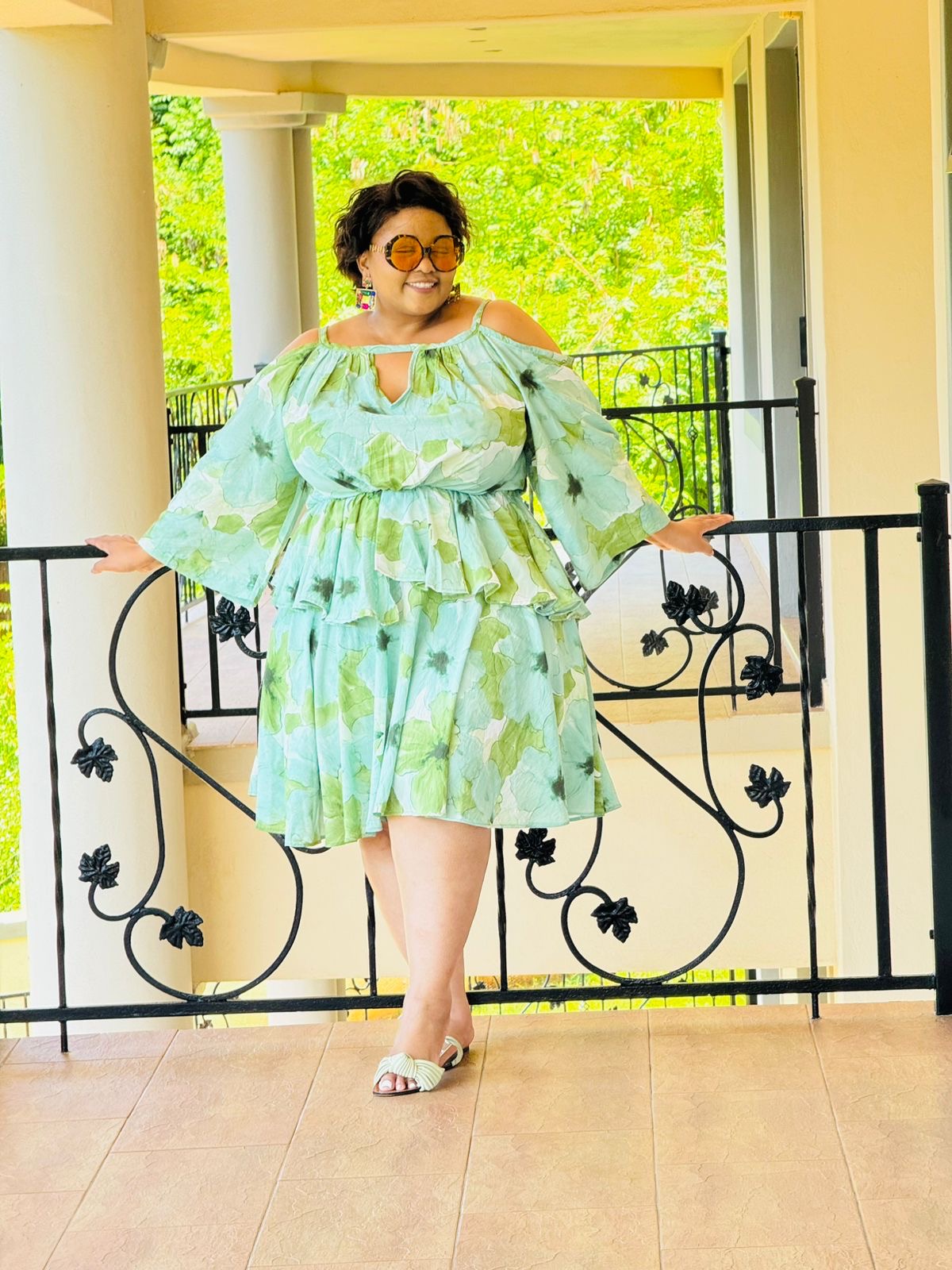 PRINTED NR AIRFLOW DRESS - PHATGULZ 6925 - Image 3