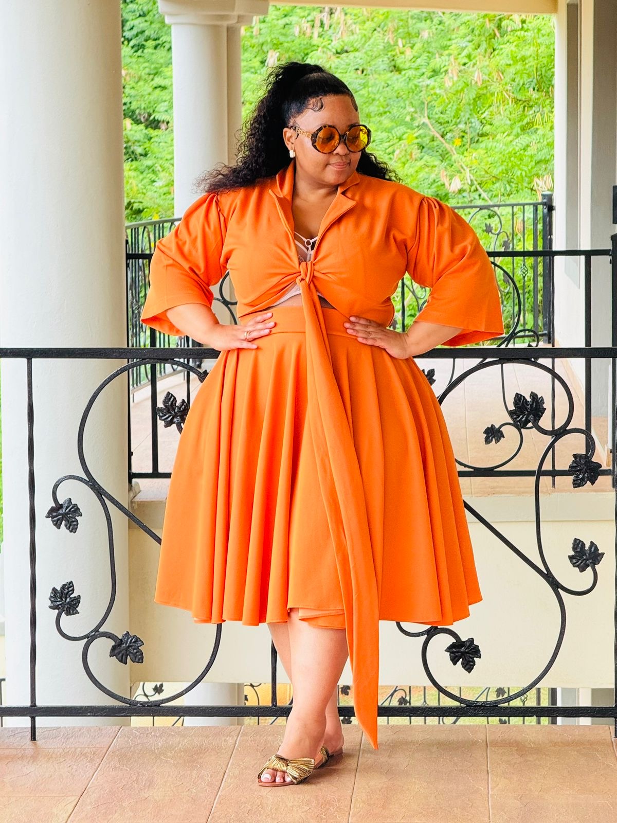 POLY SCUBA DRESS - PHATGULZ 6951 - Image 3