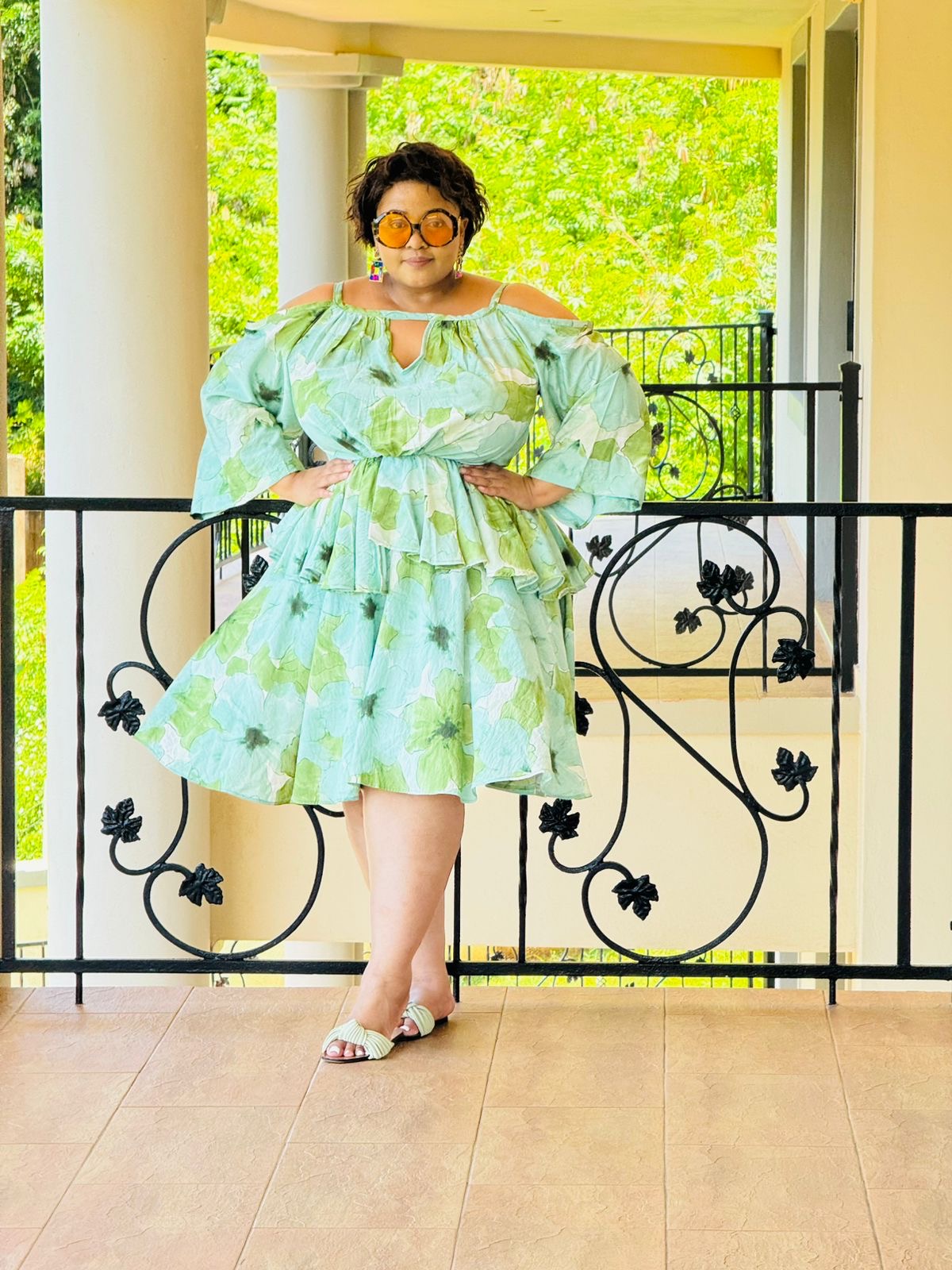 PRINTED NR AIRFLOW DRESS - PHATGULZ 6925 - Image 5