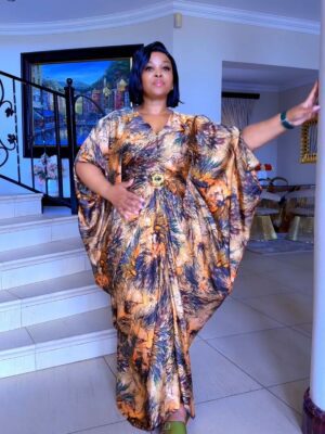 SATIN DRESS PHATGULZ 6963