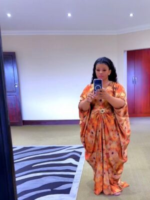 SATIN DRESS PHATGULZ 6961