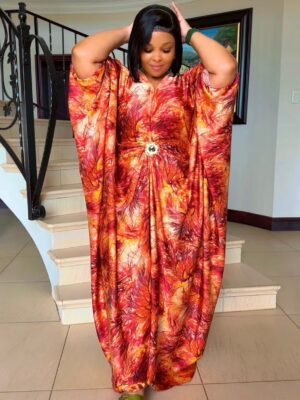 SATIN DRESS PHATGULZ 6964