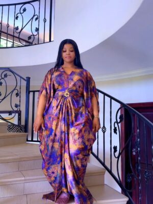 SATIN DRESS PHATGULZ 6960