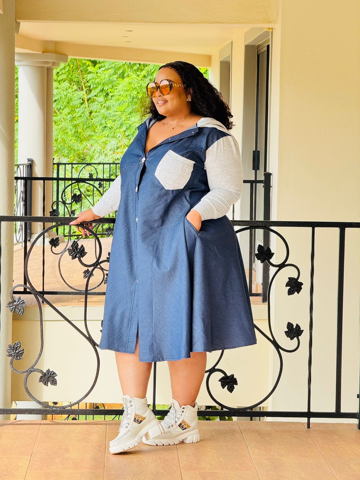 DENIM&UNBRUSHED FLEECE PHATGALZ 70135 - Image 3