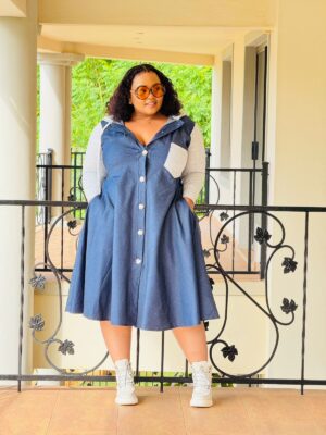 DENIM&UNBRUSHED FLEECE PHATGALZ 70135
