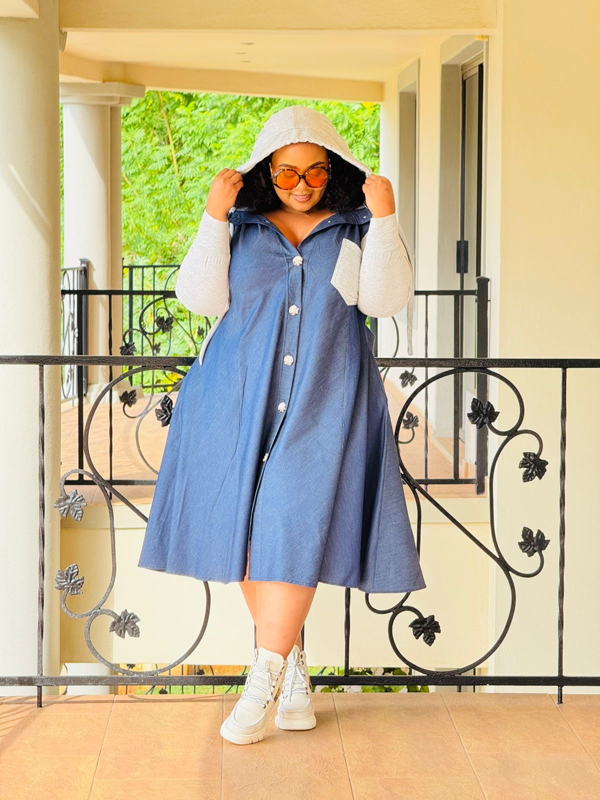 DENIM&UNBRUSHED FLEECE PHATGALZ 70135 - Image 6