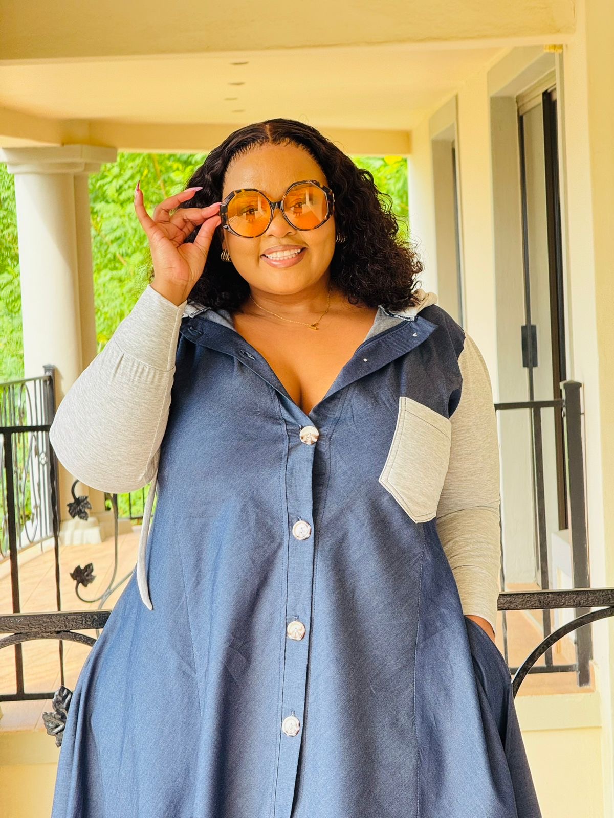 DENIM&UNBRUSHED FLEECE PHATGALZ 70135 - Image 5