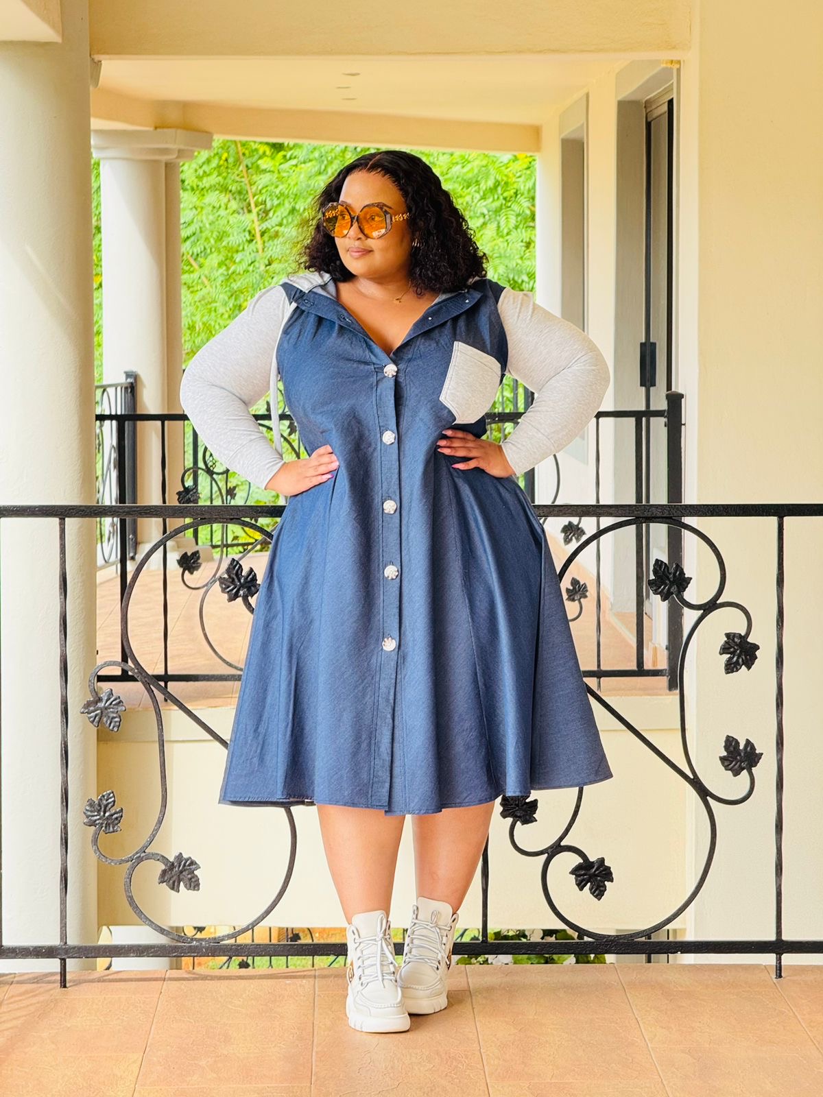 DENIM&UNBRUSHED FLEECE PHATGALZ 70135 - Image 7