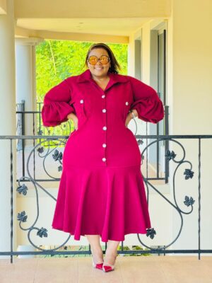DOLIES CREPE DRESS PHATGALZ 70213