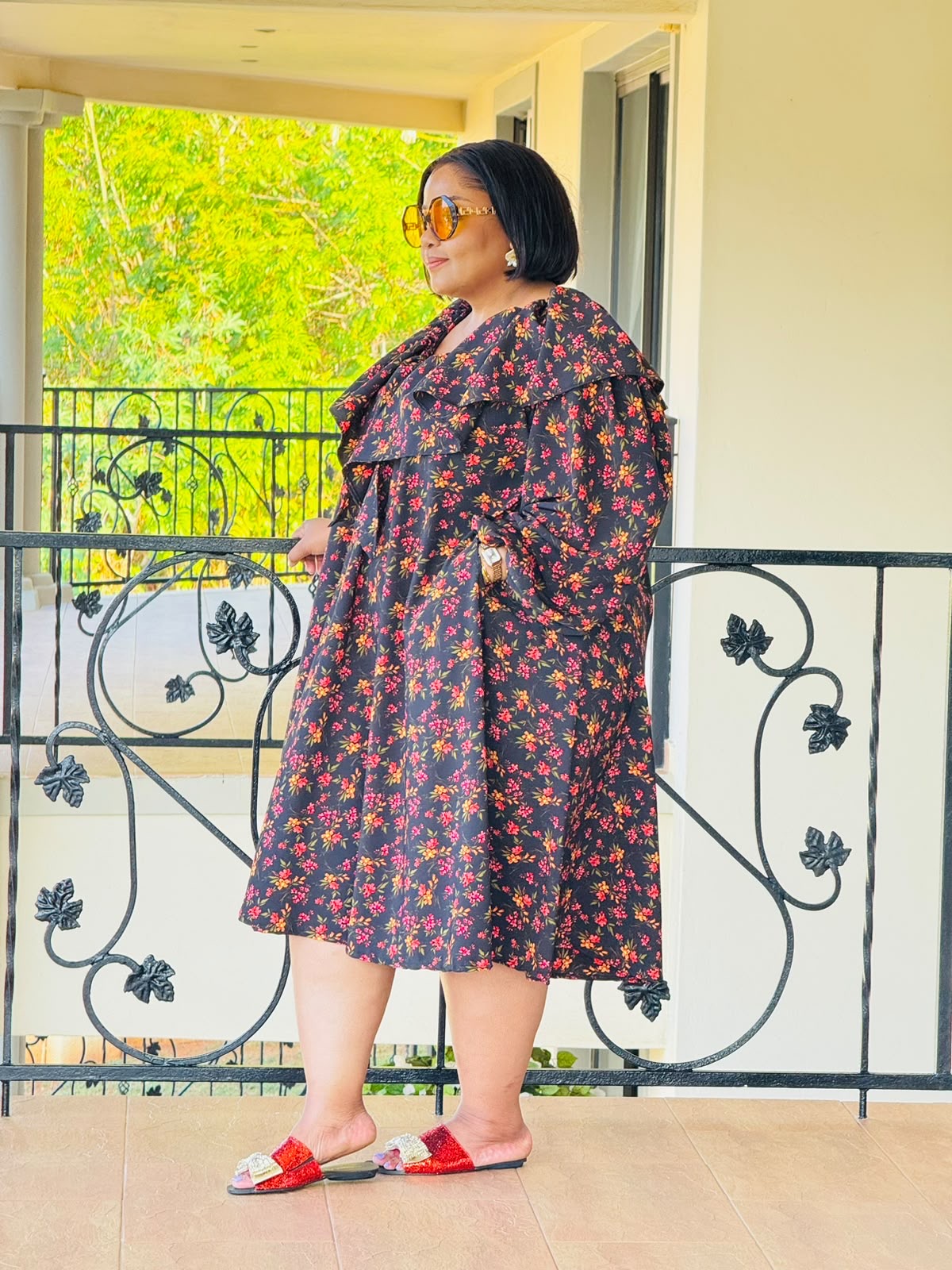 PRINTED MORROCAIN DRESS PHATGALZ 70208 - Image 3