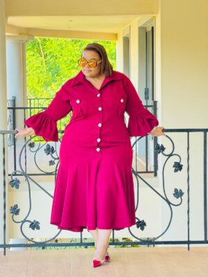 DOLIES CREPE DRESS PHATGALZ 70213