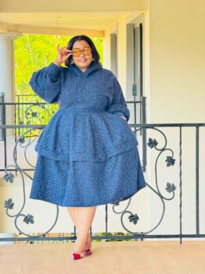 MELTON DRESS PHATGALZ 70205