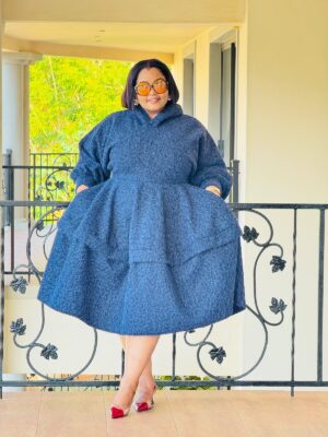 MELTON DRESS PHATGALZ 70205