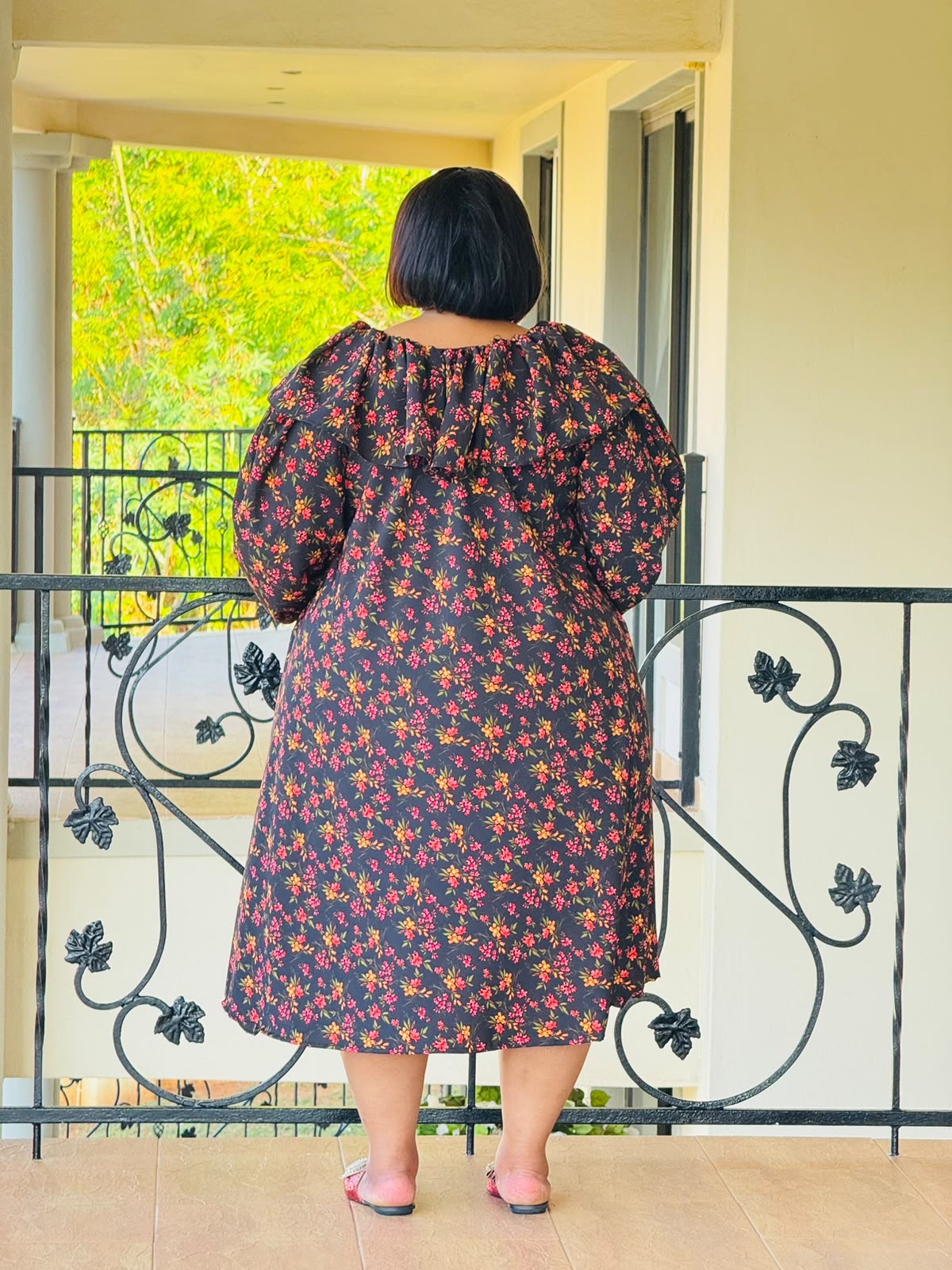 PRINTED MORROCAIN DRESS PHATGALZ 70208 - Image 6