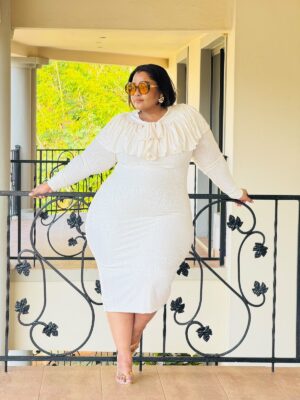 JACQUARD DRESS PHATGALZ 70207