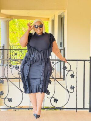 POLYAMIDE DRESS PHATGALZ 70217