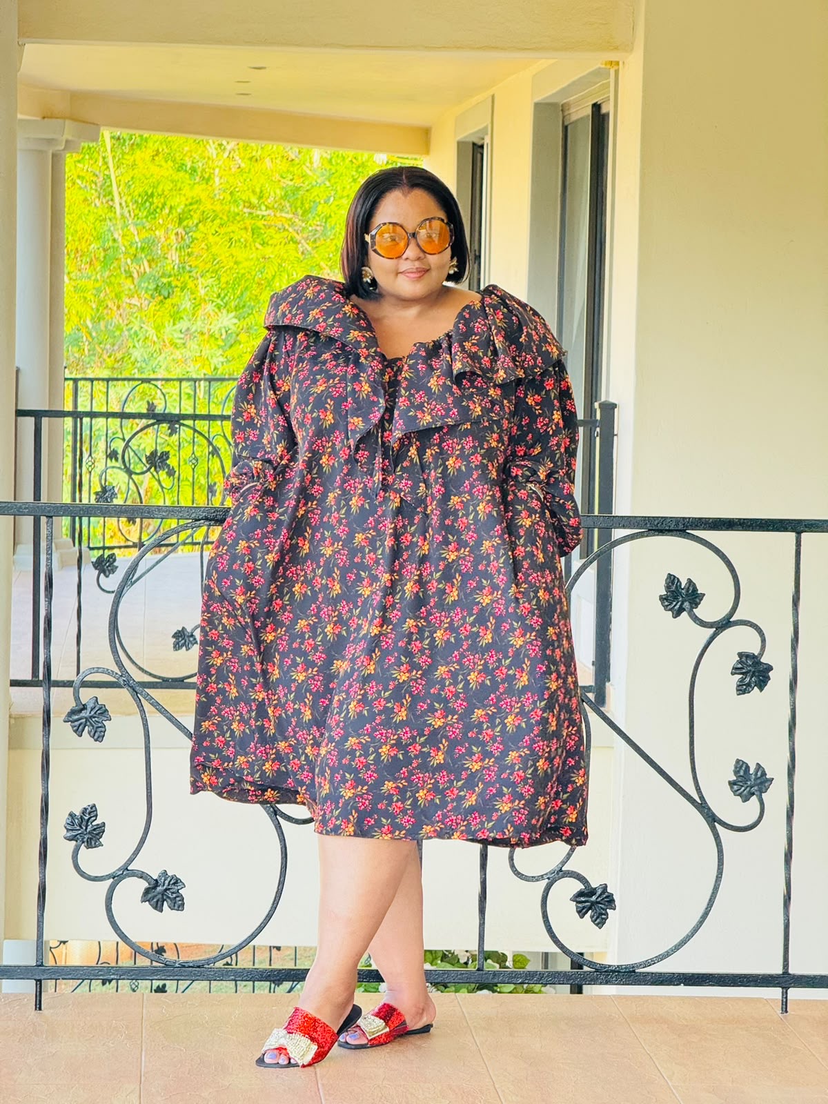 PRINTED MORROCAIN DRESS PHATGALZ 70208 - Image 7