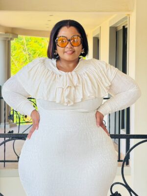 JACQUARD DRESS PHATGALZ 70207