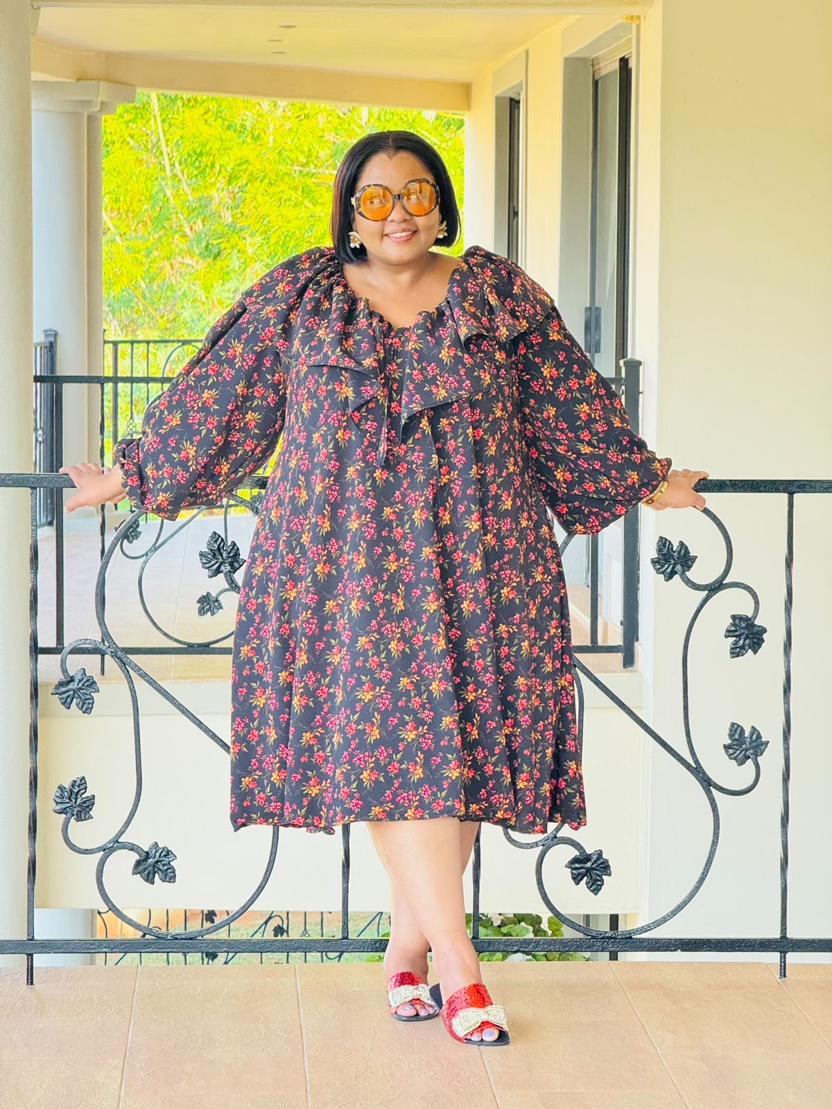 PRINTED MORROCAIN DRESS PHATGALZ 70208 - Image 4