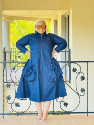 DENIM DRESS PHATGALZ 70222